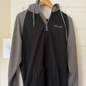 burton ski hoodie